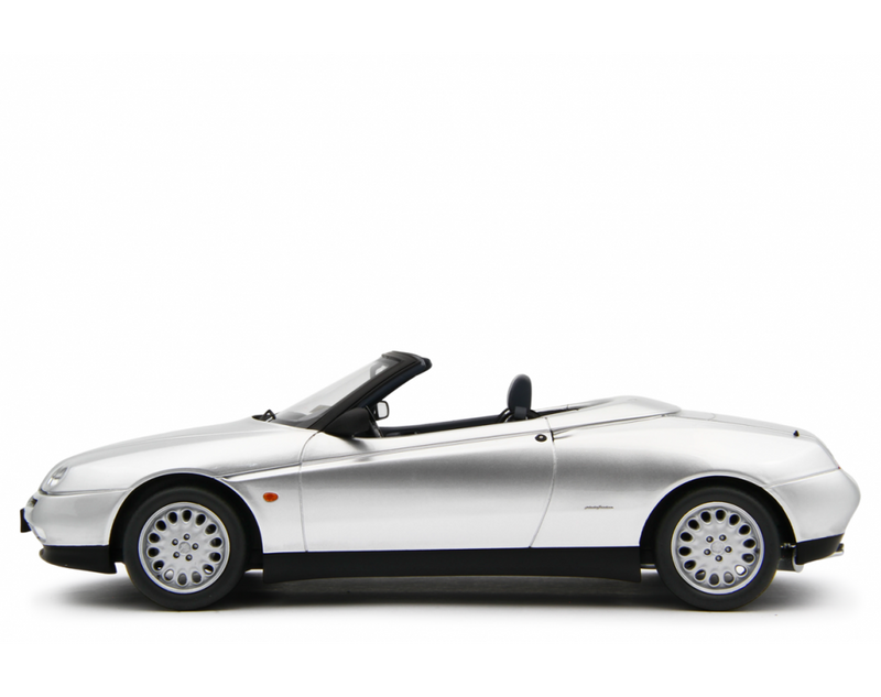 Alfa Romeo Spider 2.0 T.Spark 16V 1995 Grigio Chiaro Metallizzato 1:18 - 91791