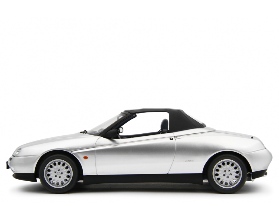 Alfa Romeo Spider 2.0 T.Spark 16V 1995 Grigio Chiaro Metallizzato 1:18 - 91792