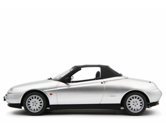 Alfa Romeo Spider 2.0 T.Spark 16V 1995 Grigio Chiaro Metallizzato 1:18 - 91792
