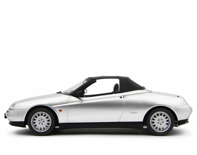 Alfa Romeo Spider 2.0 T.Spark 16V 1995 Grigio Chiaro Metallizzato 1:18 - 91792