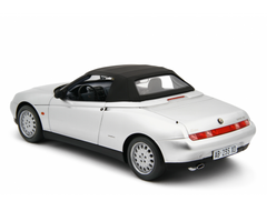 Alfa Romeo Spider 2.0 T.Spark 16V 1995 Grigio Chiaro Metallizzato 1:18 - 91793