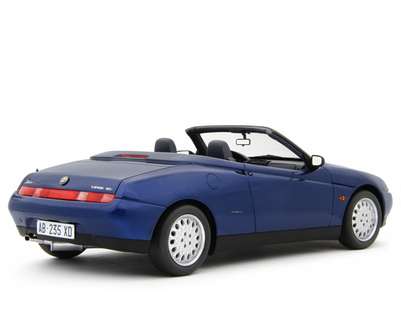 Alfa Romeo Spider 2.0 T.Spark 16V 1995 Blu Atollo 1:18 - 91808