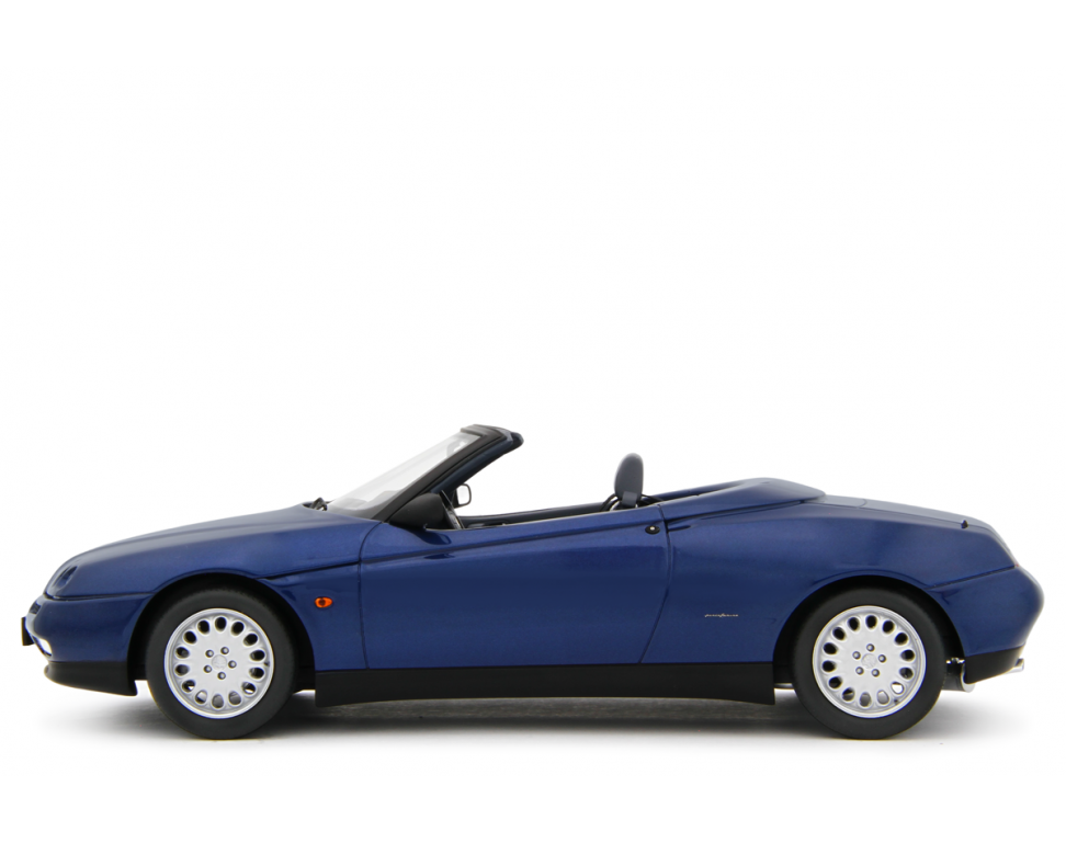 Alfa Romeo Spider 2.0 T.Spark 16V 1995 Blu Atollo 1:18 - 91809