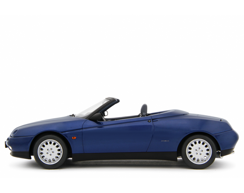 Alfa Romeo Spider 2.0 T.Spark 16V 1995 Blu Atollo 1:18 - 91809