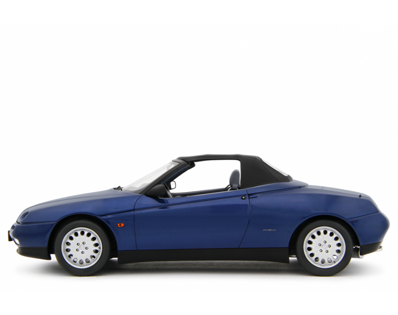 Alfa Romeo Spider 2.0 T.Spark 16V 1995 Blu Atollo 1:18 - 91810