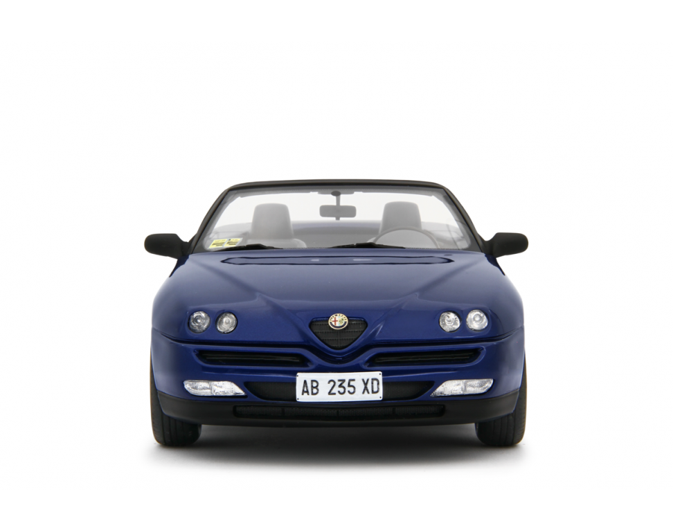 Alfa Romeo Spider 2.0 T.Spark 16V 1995 Blu Atollo 1:18 - 91811