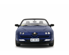 Alfa Romeo Spider 2.0 T.Spark 16V 1995 Blu Atollo 1:18 - 91811