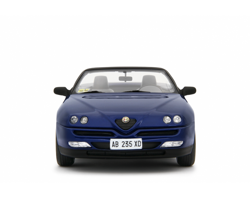 Alfa Romeo Spider 2.0 T.Spark 16V 1995 Blu Atollo 1:18 - 91811