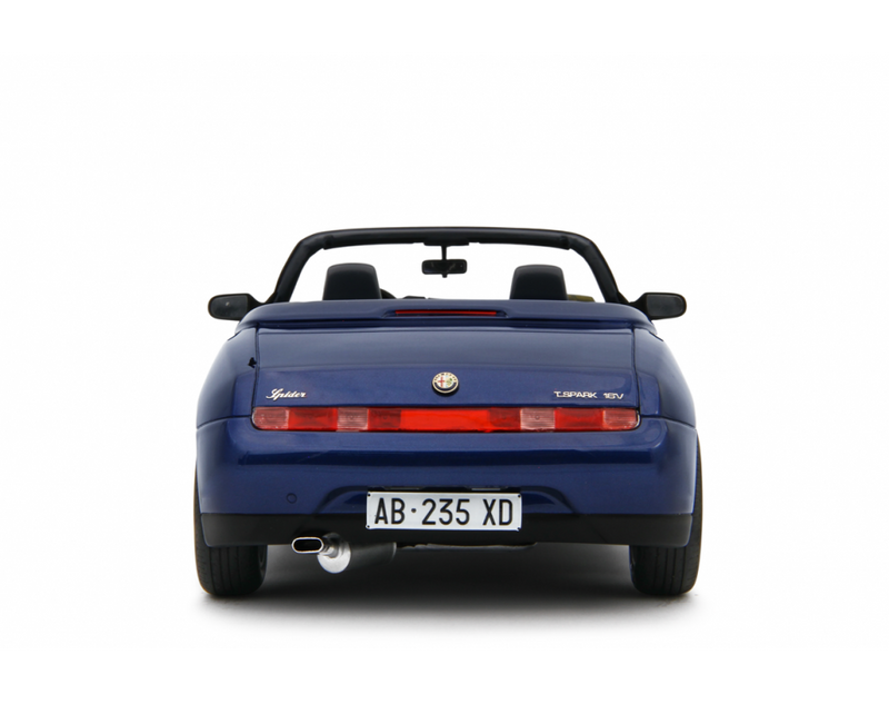Alfa Romeo Spider 2.0 T.Spark 16V 1995 Blu Atollo 1:18 - 91812