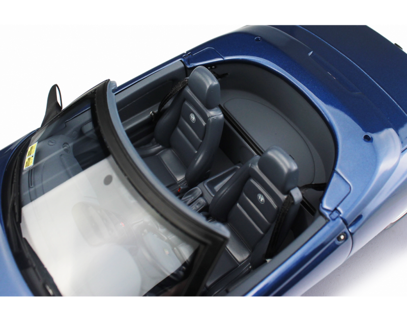 Alfa Romeo Spider 2.0 T.Spark 16V 1995 Blu Atollo 1:18 - 91813