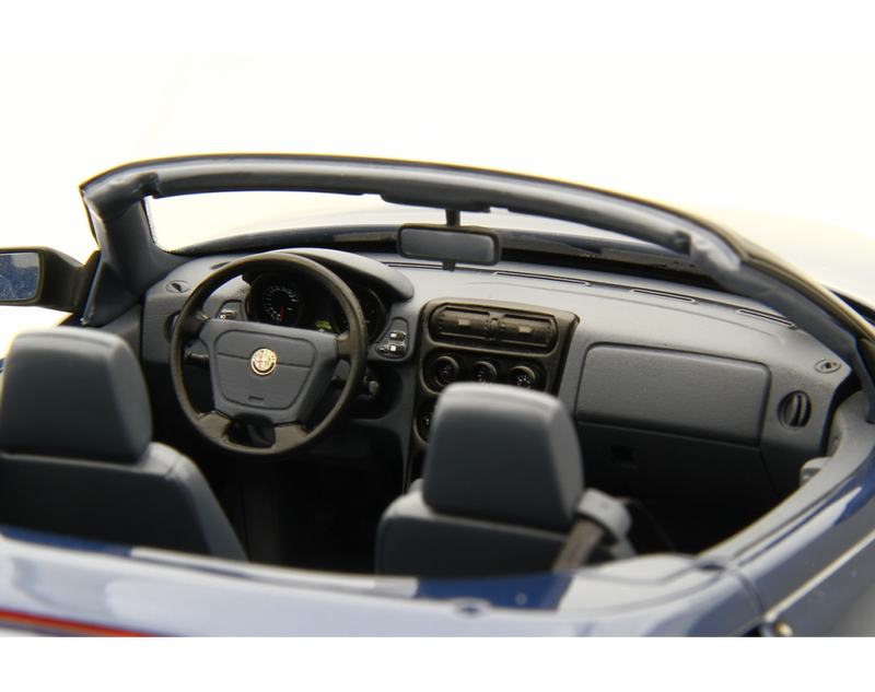 Alfa Romeo Spider 2.0 T.Spark 16V 1995 Blu Atollo 1:18 - 91817
