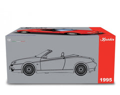 Alfa Romeo Spider 2.0 T.Spark 16V 1995 Blu Atollo 1:18 - 91822