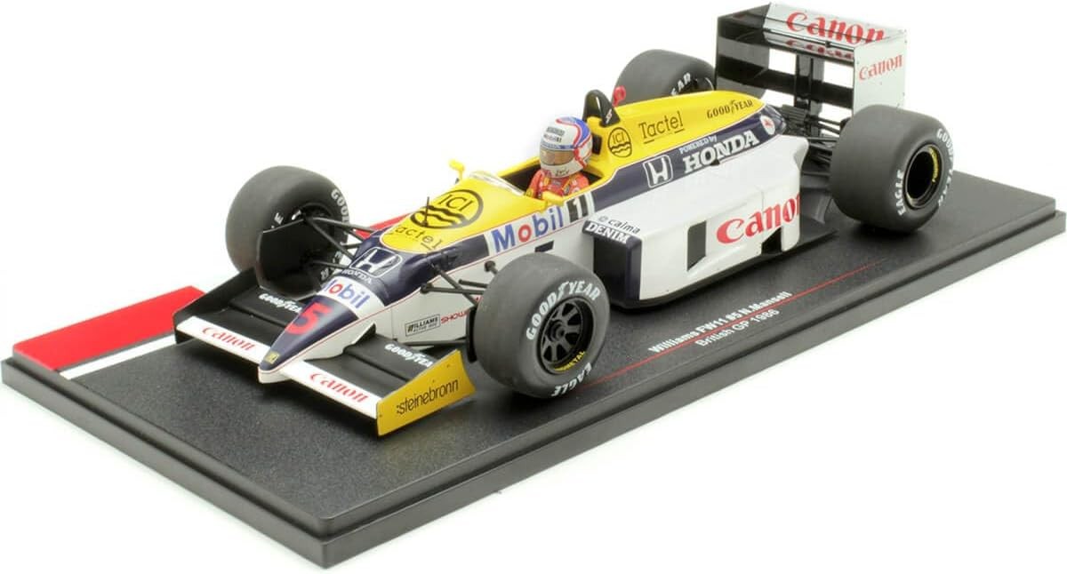 Williams Honda FW11 Winner British GP 1986 Nigel Mansell 1:18 - 91824