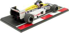 Williams Honda FW11 Winner British GP 1986 Nigel Mansell 1:18 - 91825