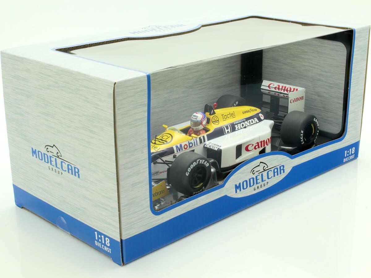 Williams Honda FW11 Winner British GP 1986 Nigel Mansell 1:18 - 91827