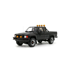 Toyota Hilux SR5 1985 Glossy Black 202 Pick up 1:18 - 91844