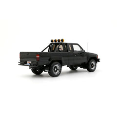 Toyota Hilux SR5 1985 Glossy Black 202 Pick up 1:18 - 91845