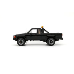 Toyota Hilux SR5 1985 Glossy Black 202 Pick up 1:18 - 91846