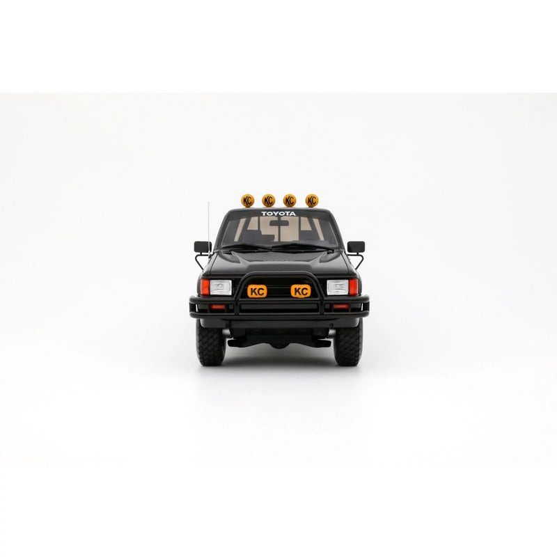 Toyota Hilux SR5 1985 Glossy Black 202 Pick up 1:18 - 91847