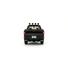 Toyota Hilux SR5 1985 Glossy Black 202 Pick up 1:18 - 91848