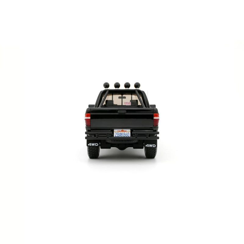Toyota Hilux SR5 1985 Glossy Black 202 Pick up 1:18 - 91848