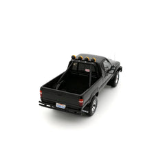 Toyota Hilux SR5 1985 Glossy Black 202 Pick up 1:18 - 91850