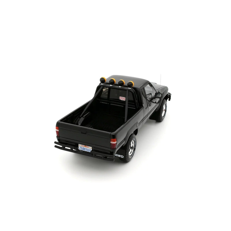 Toyota Hilux SR5 1985 Glossy Black 202 Pick up 1:18 - 91850