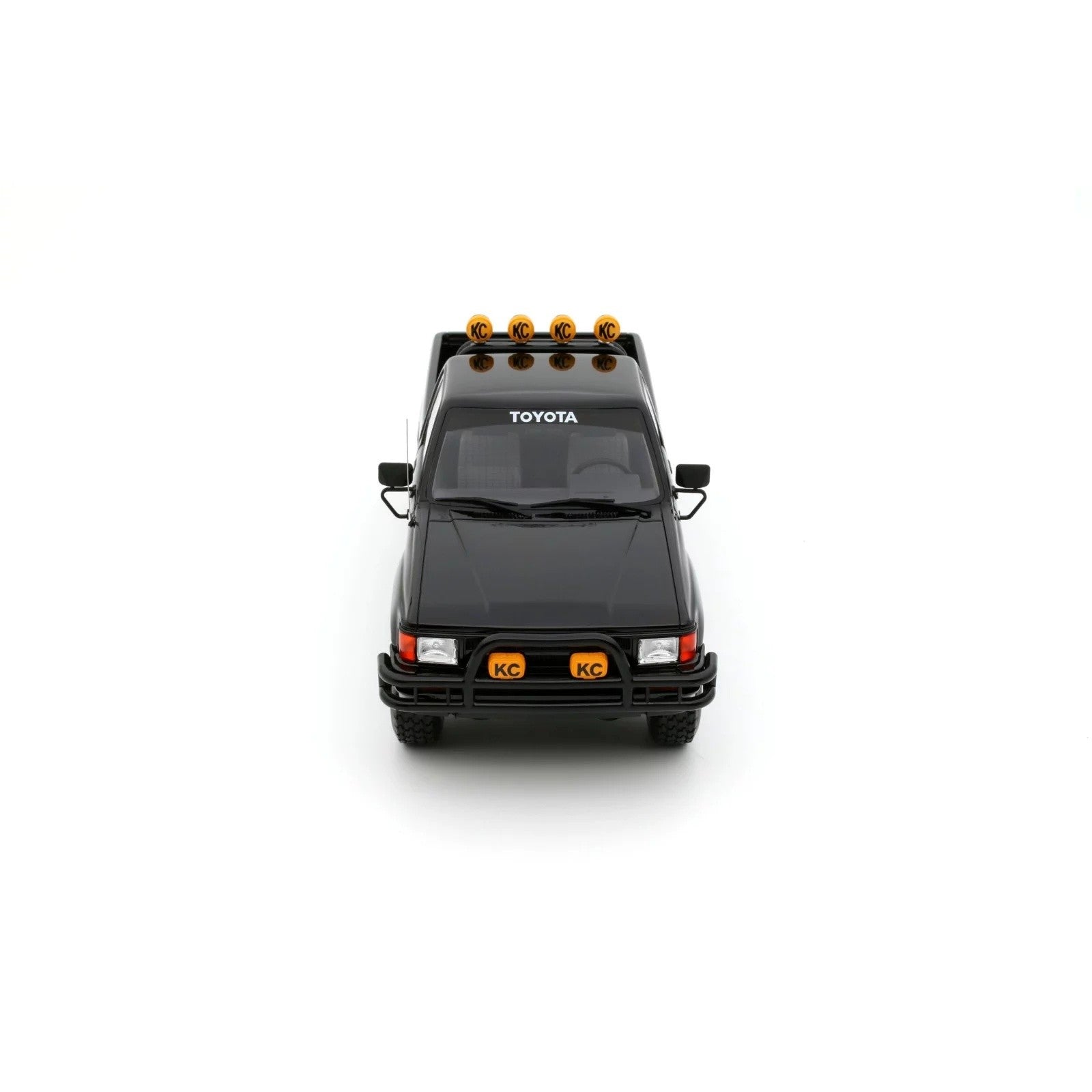 Toyota Hilux SR5 1985 Glossy Black 202 Pick up 1:18 - 91851