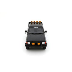 Toyota Hilux SR5 1985 Glossy Black 202 Pick up 1:18 - 91851