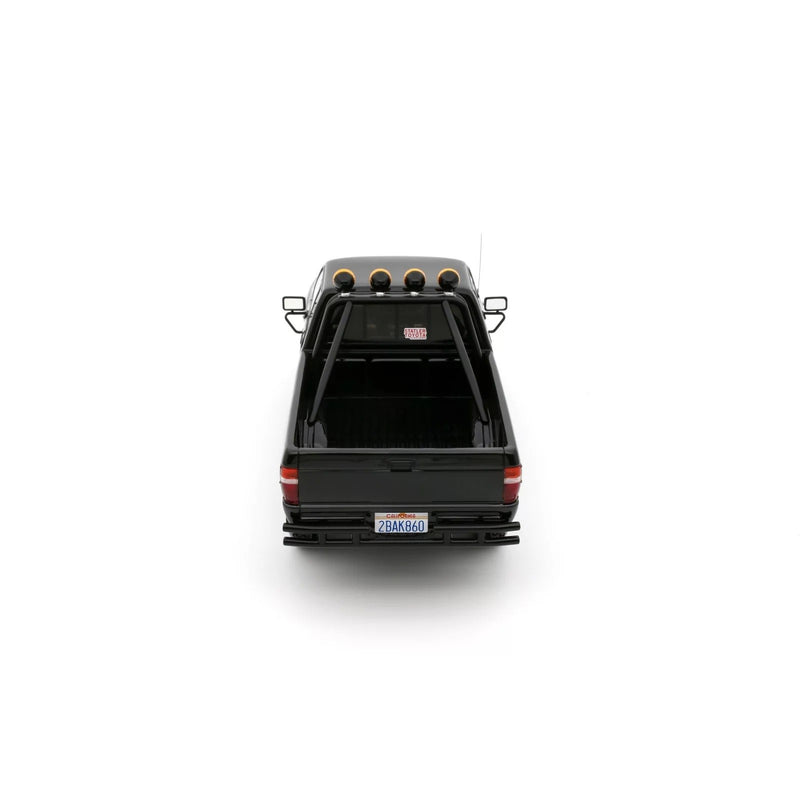 Toyota Hilux SR5 1985 Glossy Black 202 Pick up 1:18 - 91852