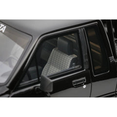 Toyota Hilux SR5 1985 Glossy Black 202 Pick up 1:18 - 91854