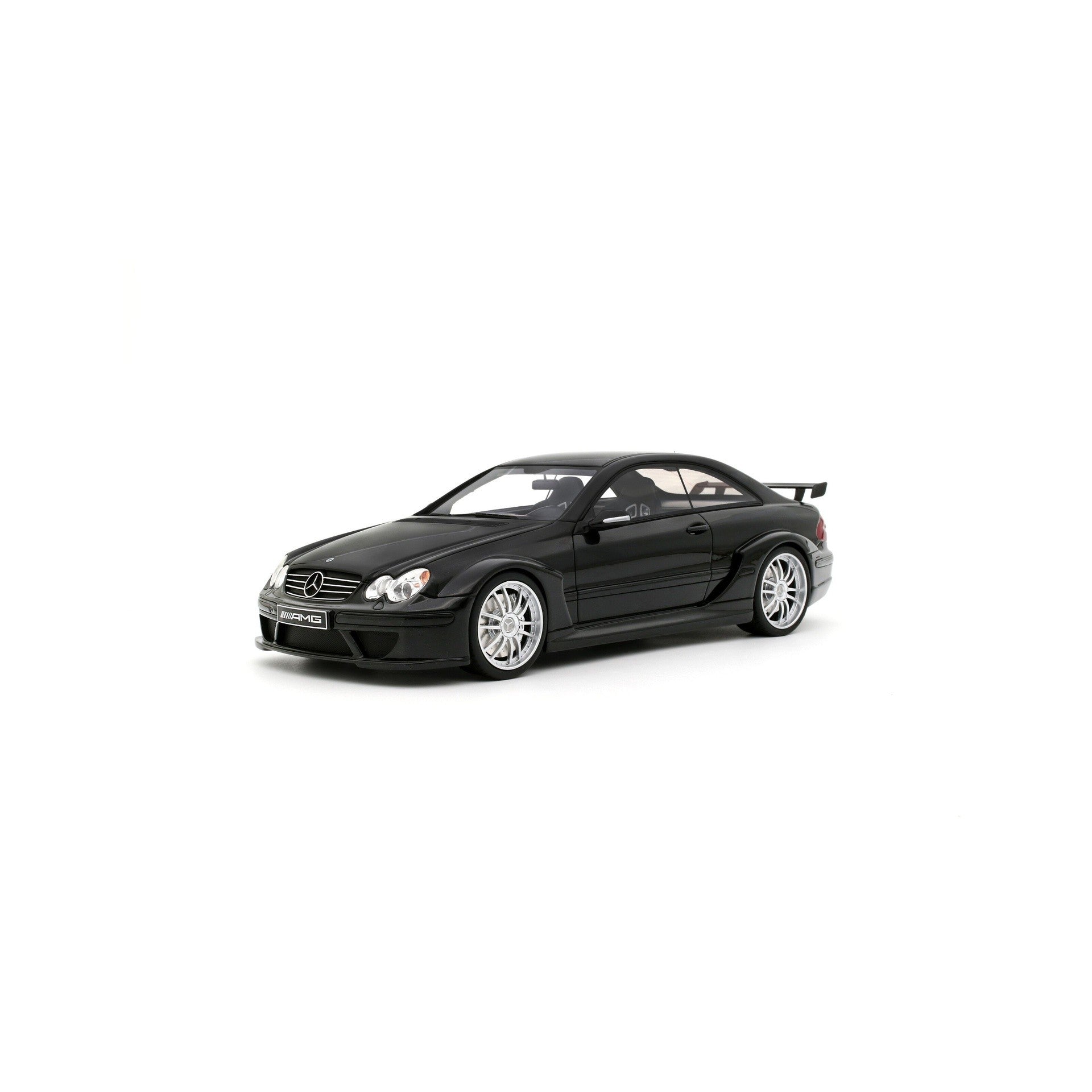 Mercedes-Benz C209 CLK DTM AMG Coupe 2004 Obsidian Black Metallic 1:18 - 91855