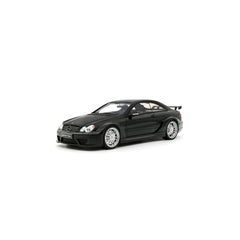 Mercedes-Benz C209 CLK DTM AMG Coupe 2004 Obsidian Black Metallic 1:18 - 91855