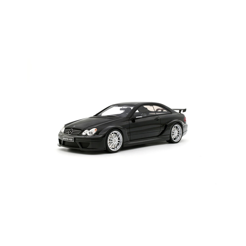 Mercedes-Benz C209 CLK DTM AMG Coupe 2004 Obsidian Black Metallic 1:18 - 91855