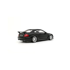 Mercedes-Benz C209 CLK DTM AMG Coupe 2004 Obsidian Black Metallic 1:18 - 91856
