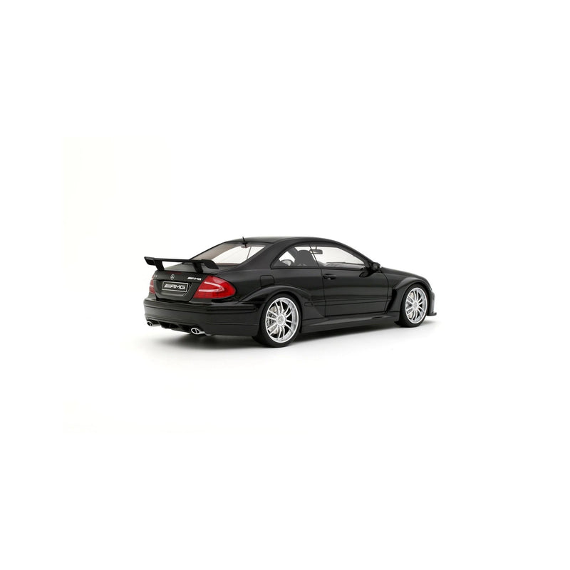 Mercedes-Benz C209 CLK DTM AMG Coupe 2004 Obsidian Black Metallic 1:18 - 91856