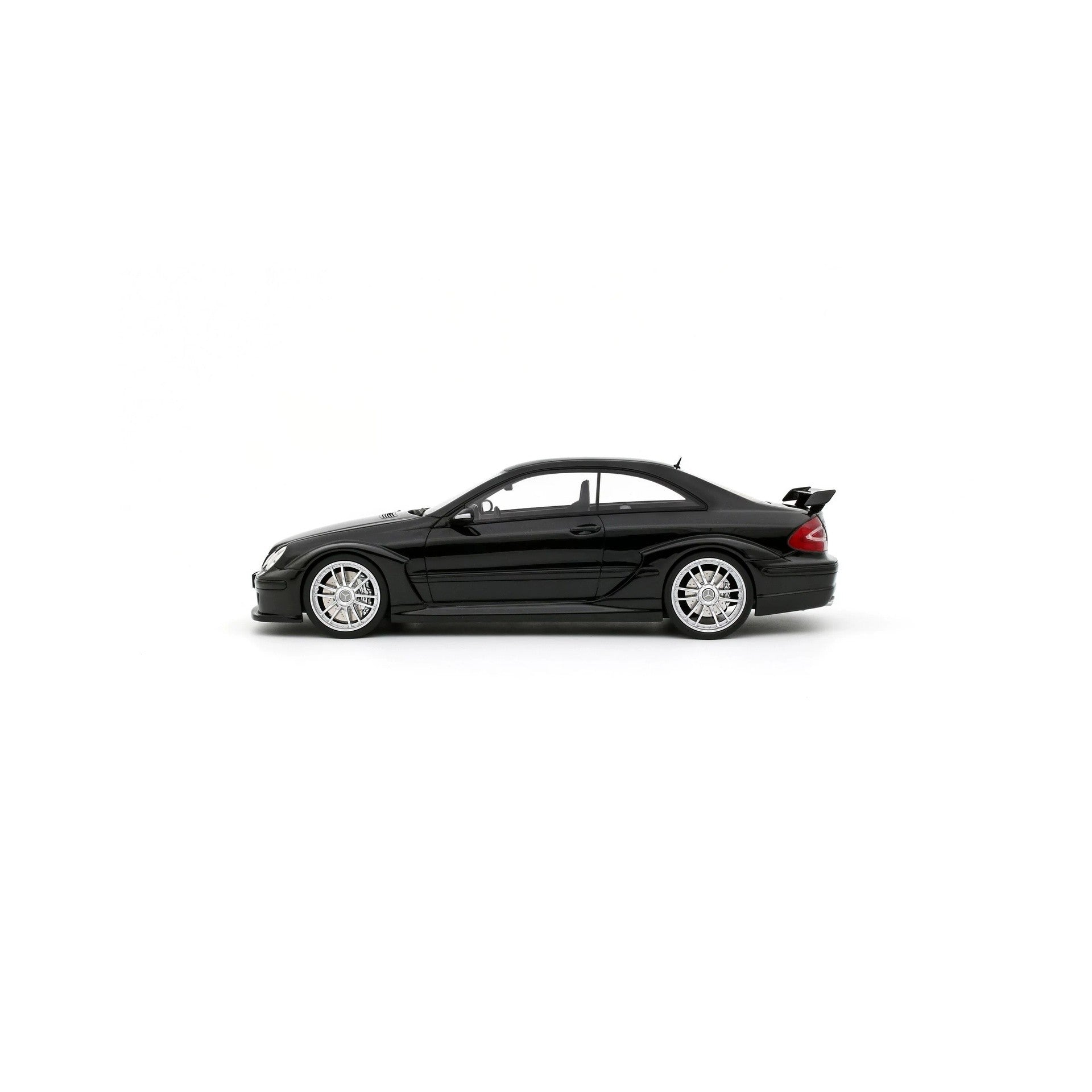 Mercedes-Benz C209 CLK DTM AMG Coupe 2004 Obsidian Black Metallic 1:18 - 91857