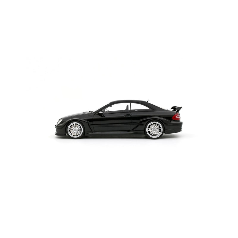 Mercedes-Benz C209 CLK DTM AMG Coupe 2004 Obsidian Black Metallic 1:18 - 91857