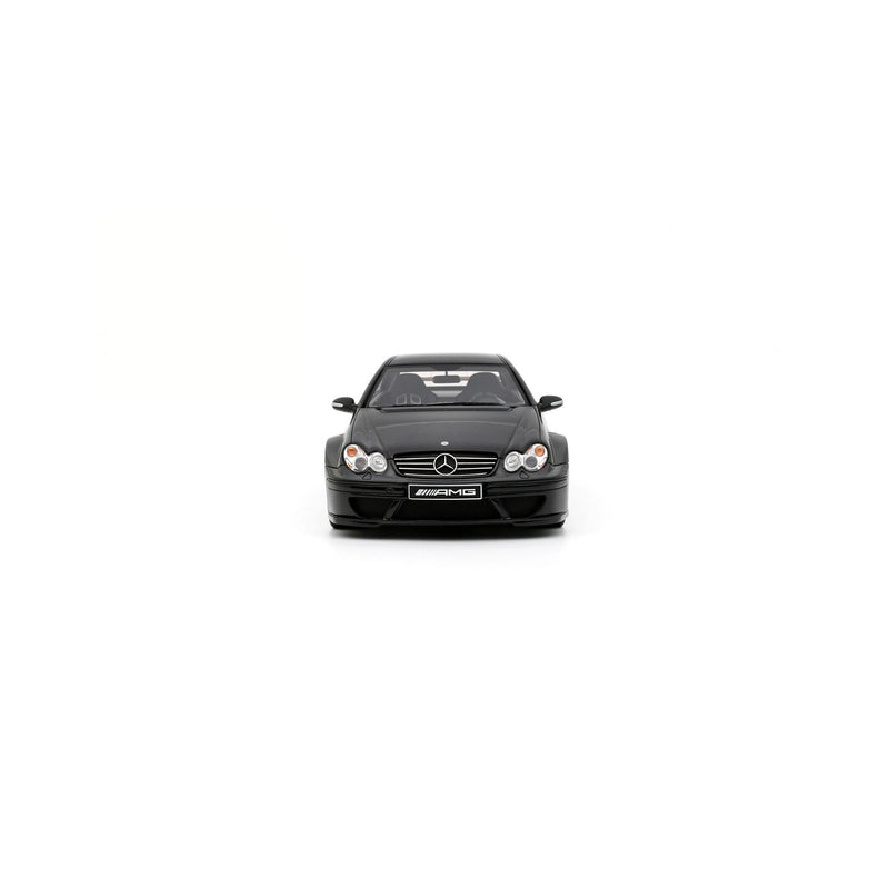 Mercedes-Benz C209 CLK DTM AMG Coupe 2004 Obsidian Black Metallic 1:18 - 91858