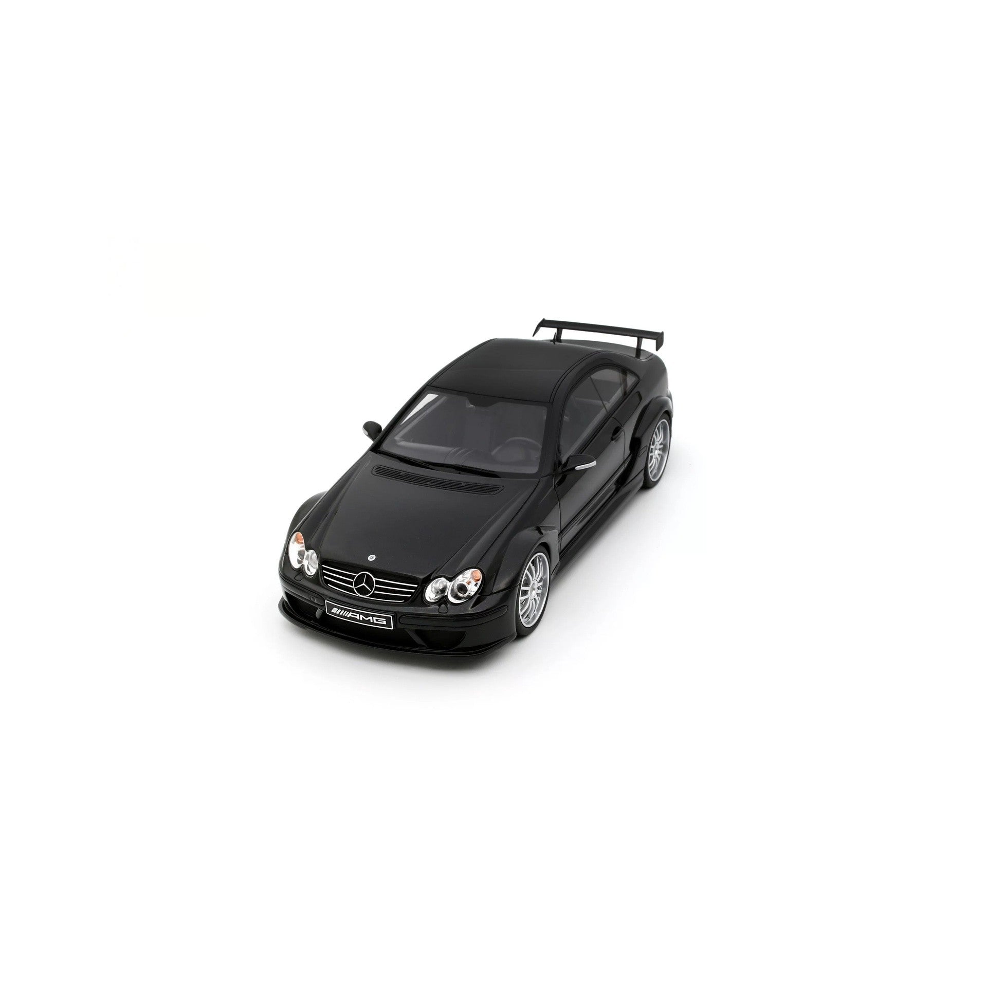 Mercedes-Benz C209 CLK DTM AMG Coupe 2004 Obsidian Black Metallic 1:18 - 91860