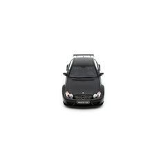 Mercedes-Benz C209 CLK DTM AMG Coupe 2004 Obsidian Black Metallic 1:18 - 91862