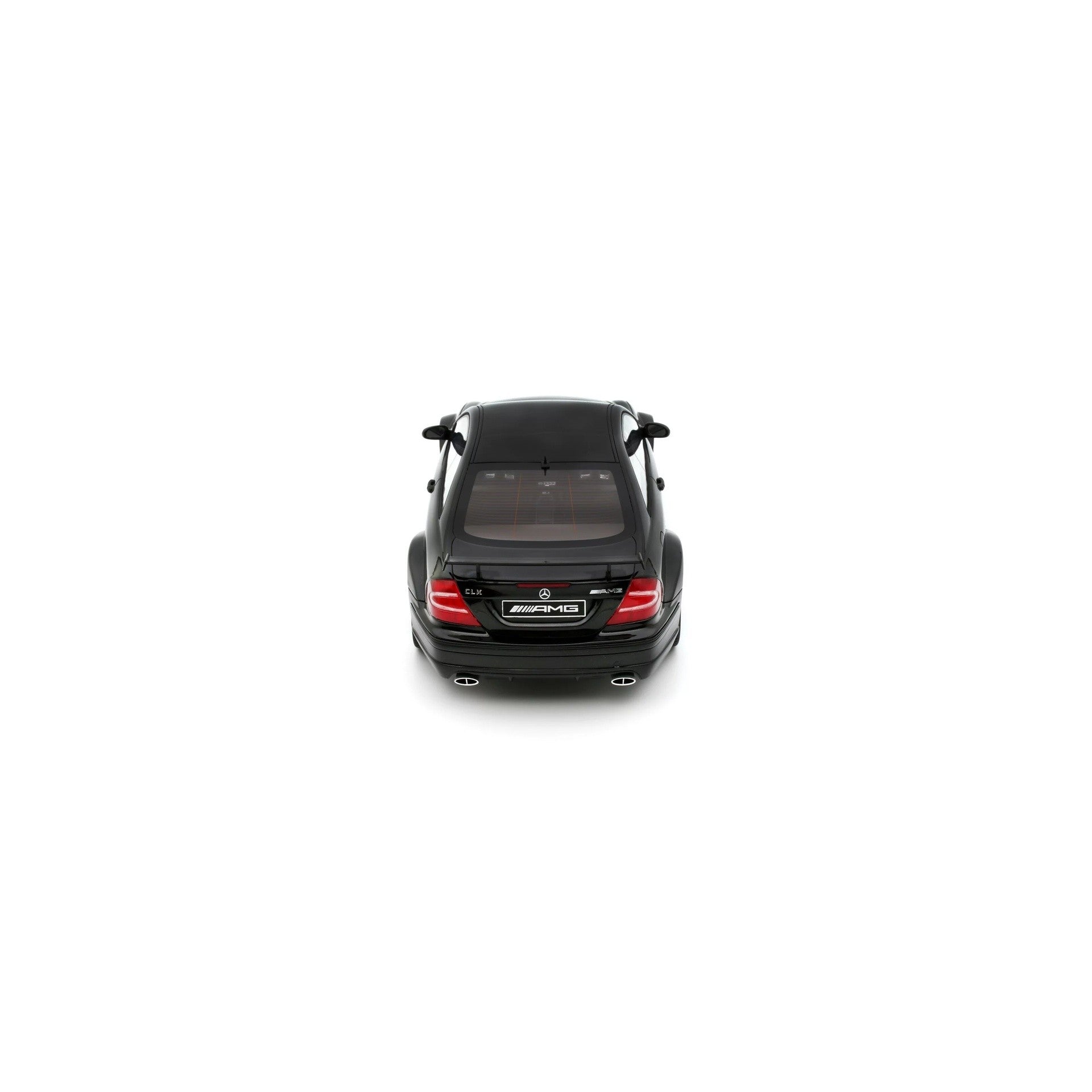 Mercedes-Benz C209 CLK DTM AMG Coupe 2004 Obsidian Black Metallic 1:18 - 91863