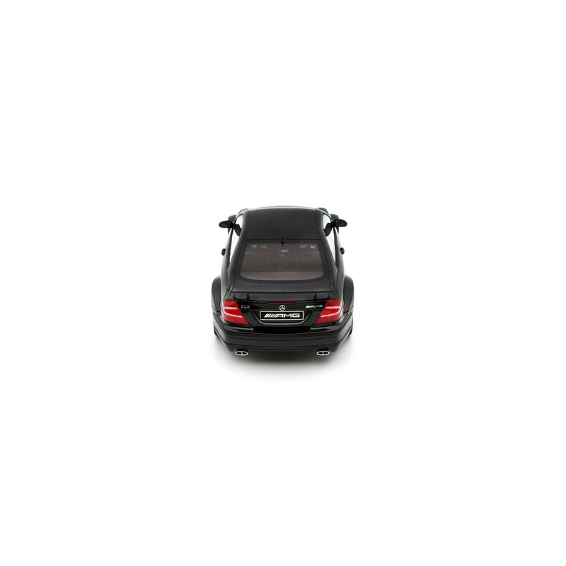 Mercedes-Benz C209 CLK DTM AMG Coupe 2004 Obsidian Black Metallic 1:18 - 91863