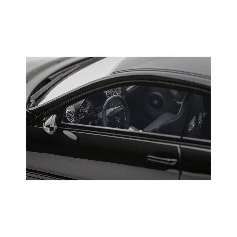 Mercedes-Benz C209 CLK DTM AMG Coupe 2004 Obsidian Black Metallic 1:18 - 91864