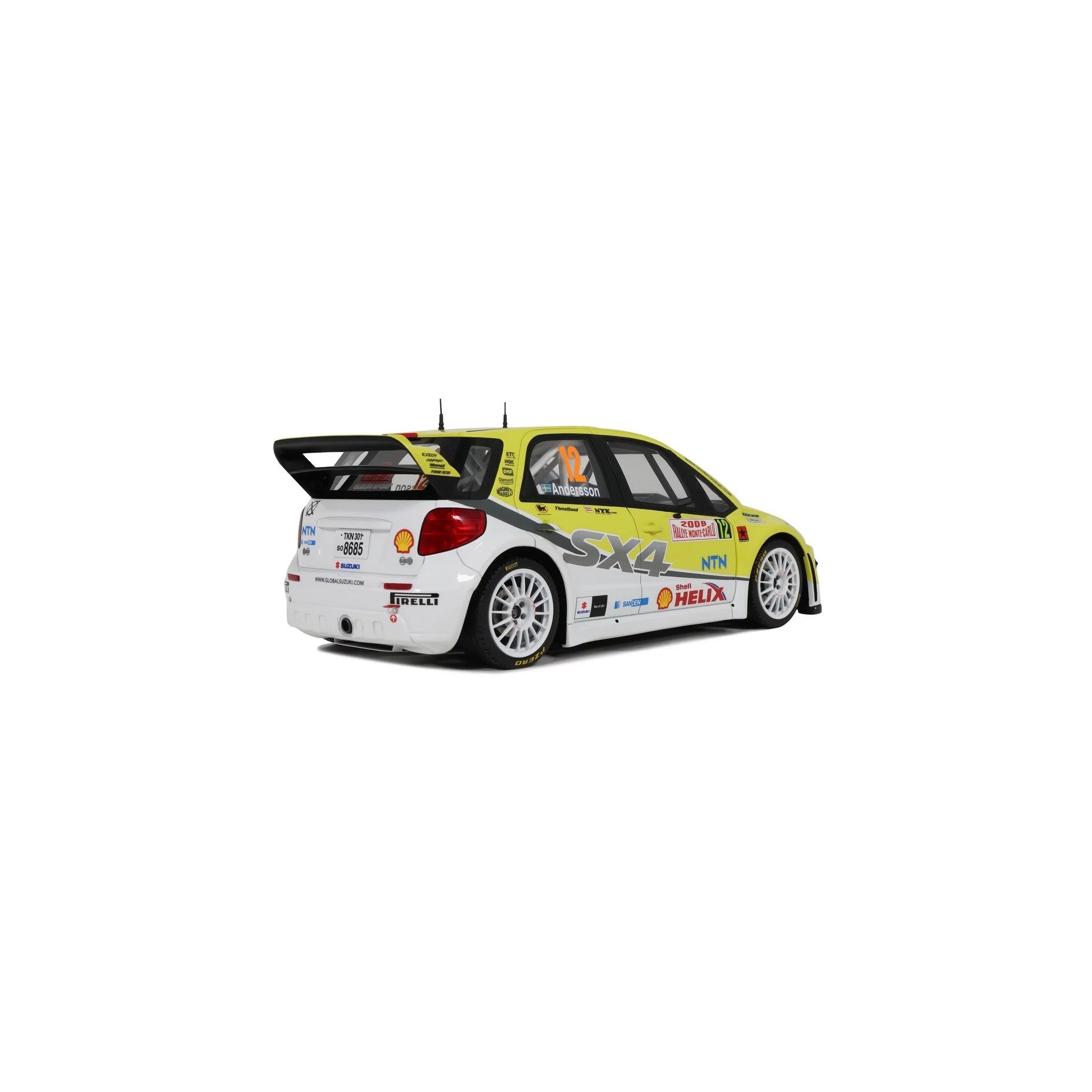 Suzuki SX4 WRC Rallye Monte Carlo 2008 PerGunnar Andersson Jonas Andersson 1:18 - 91867