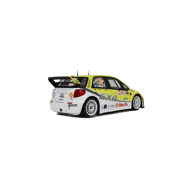 Suzuki SX4 WRC Rallye Monte Carlo 2008 PerGunnar Andersson Jonas Andersson 1:18 - 91867