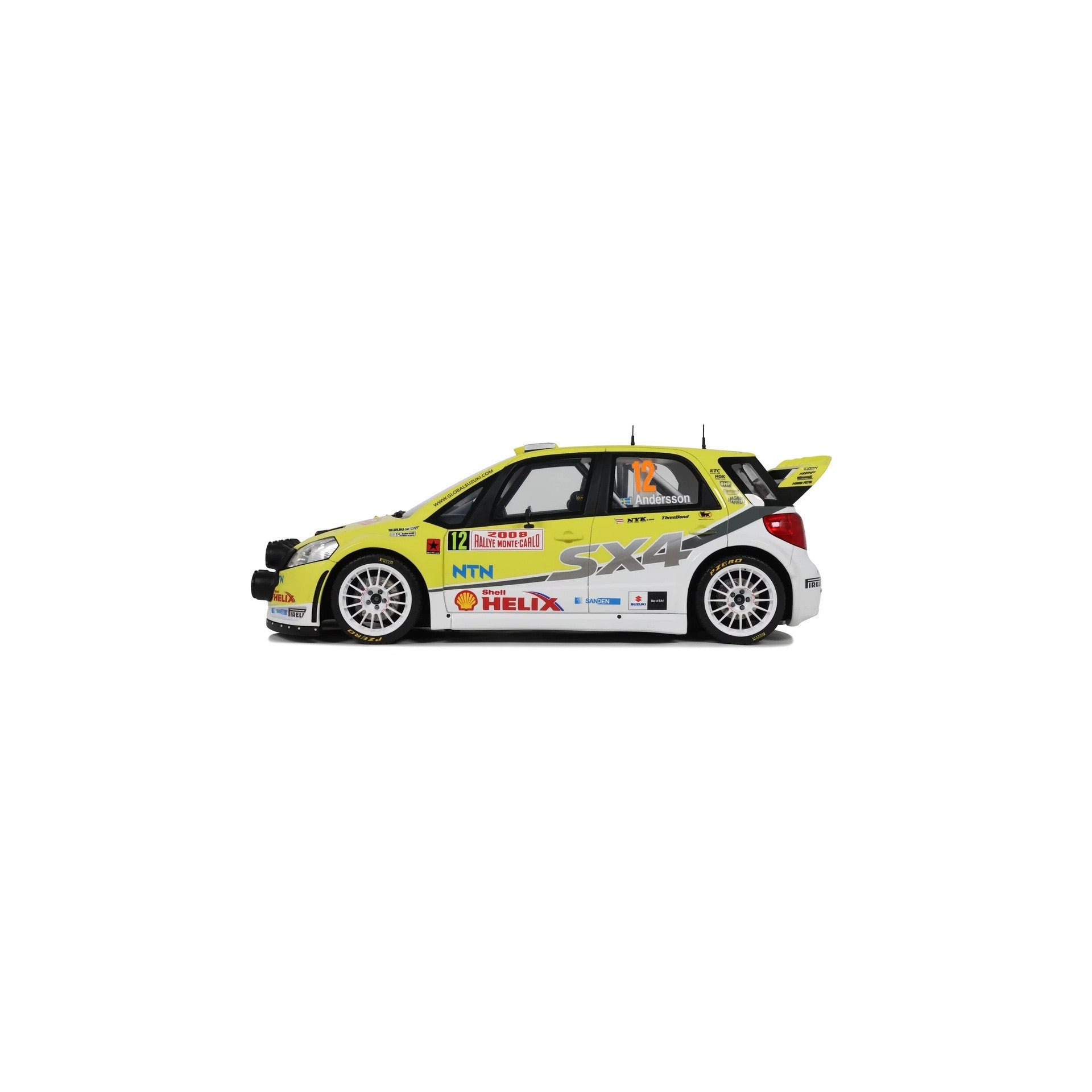 Suzuki SX4 WRC Rallye Monte Carlo 2008 PerGunnar Andersson Jonas Andersson 1:18 - 91868