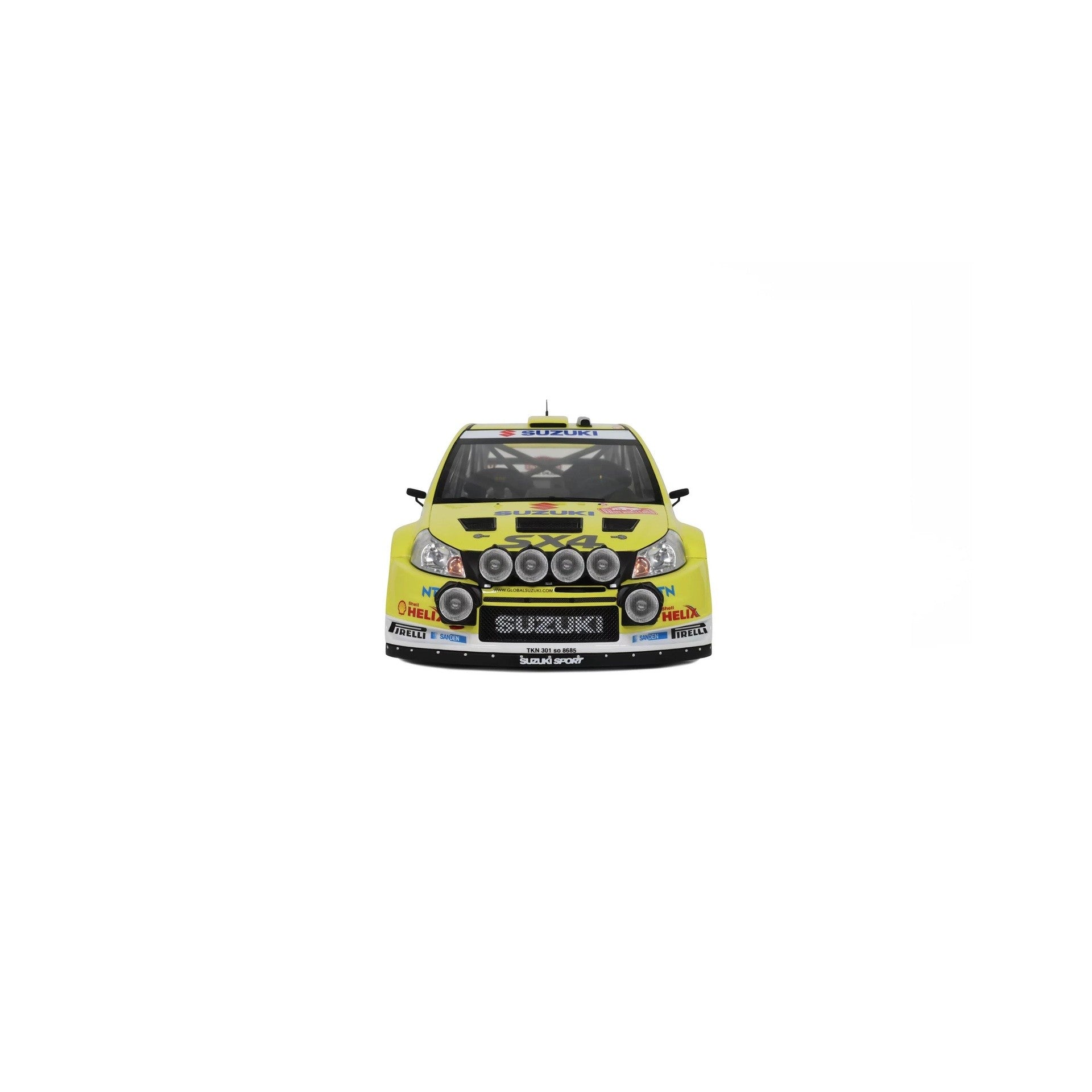 Suzuki SX4 WRC Rallye Monte Carlo 2008 PerGunnar Andersson Jonas Andersson 1:18 - 91869
