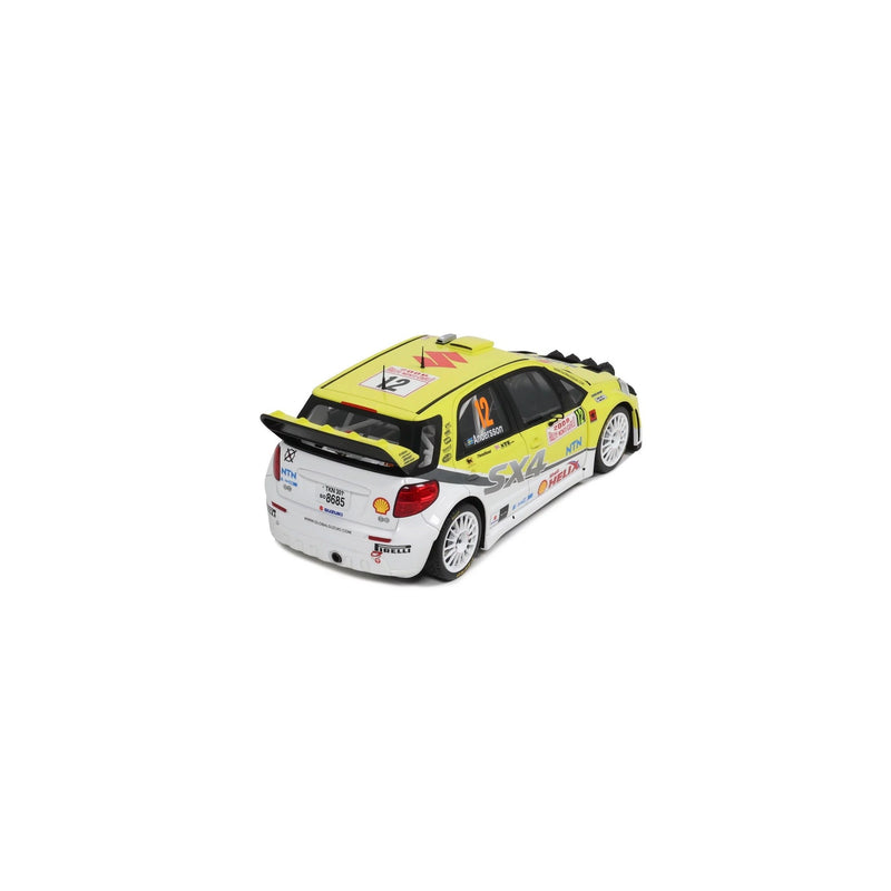 Suzuki SX4 WRC Rallye Monte Carlo 2008 PerGunnar Andersson Jonas Andersson 1:18 - 91873
