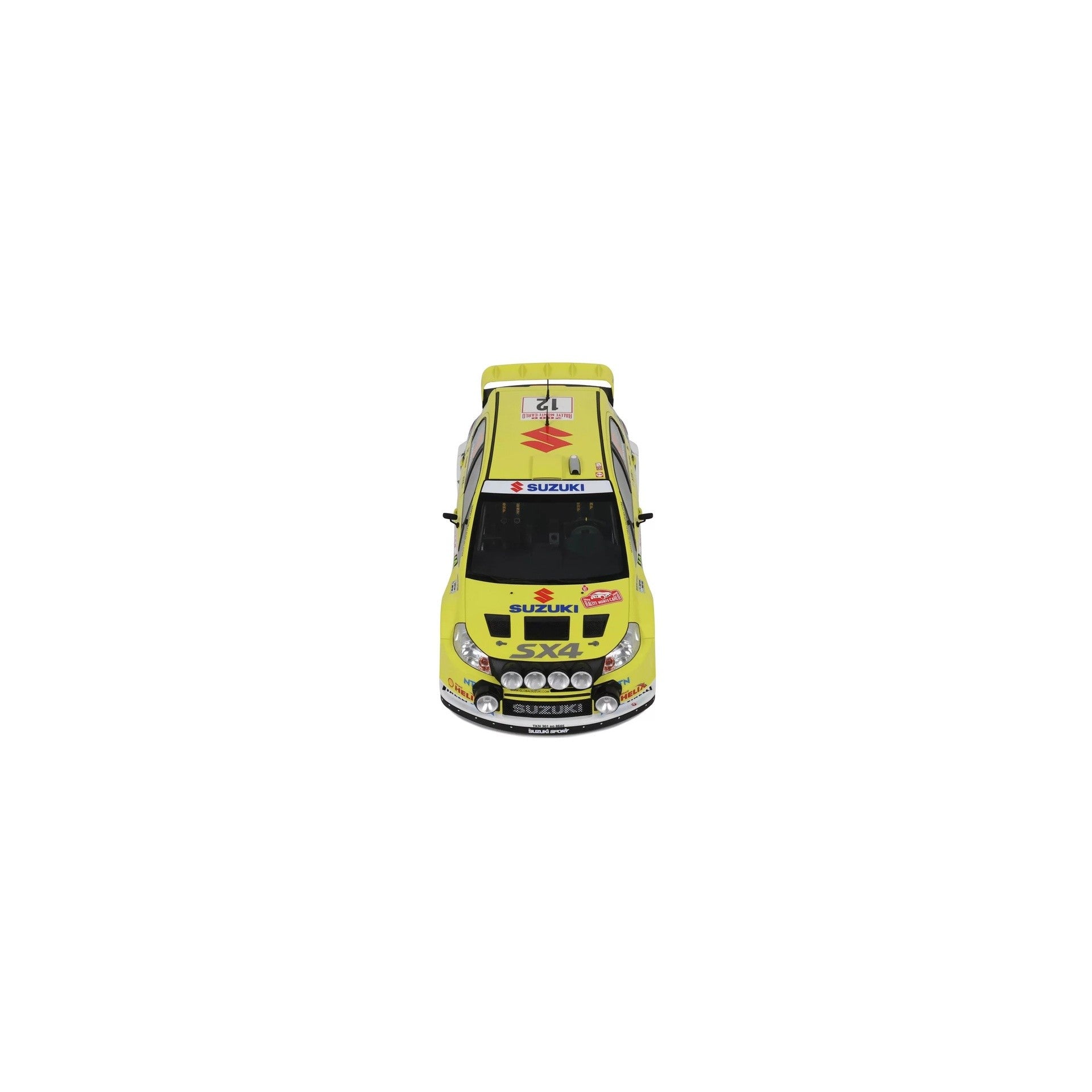 Suzuki SX4 WRC Rallye Monte Carlo 2008 PerGunnar Andersson Jonas Andersson 1:18 - 91874